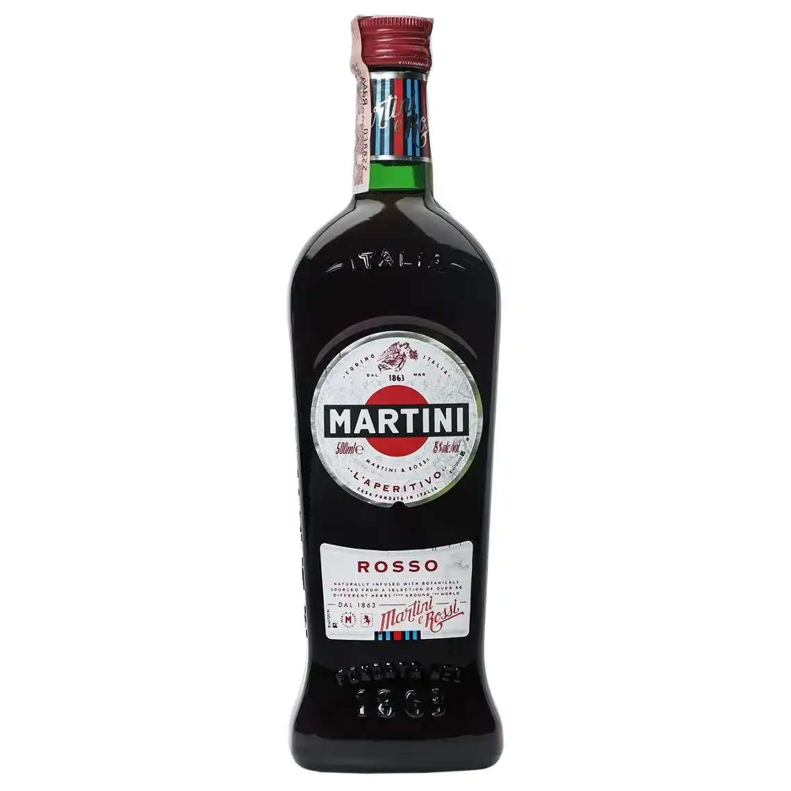 Вермут Martini Rosso 15% 0.5 л