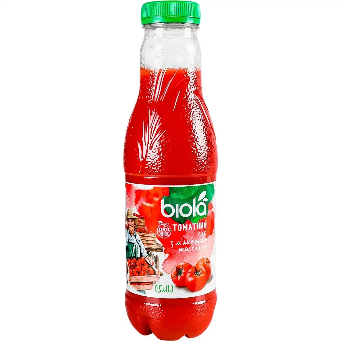 Сік Biola томатний 0,5 л