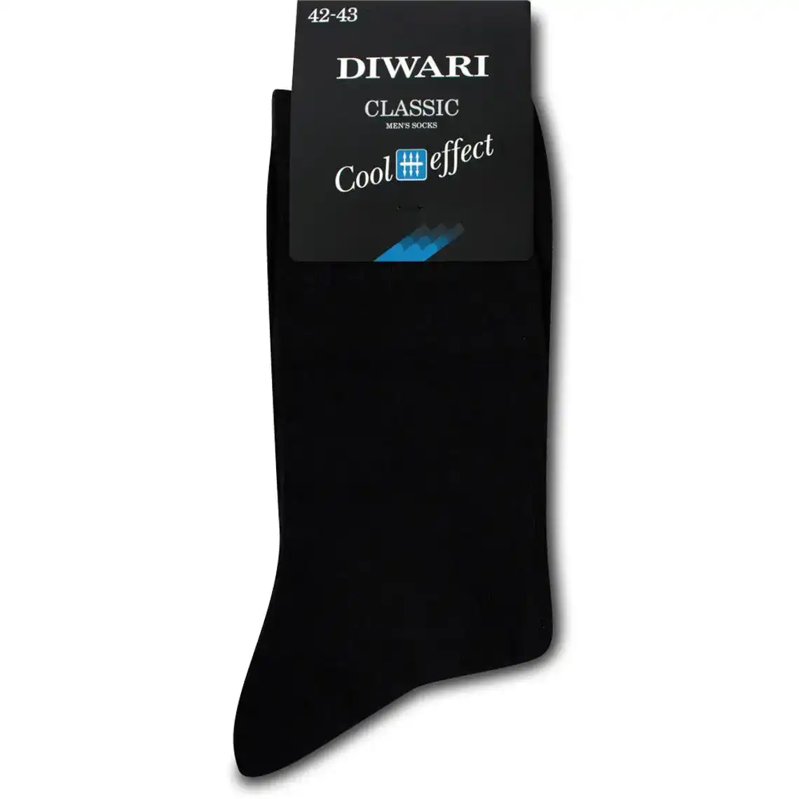Шкарпетки чоловічі Diwari Кул Ефект 7C-23СП р.27 сірий