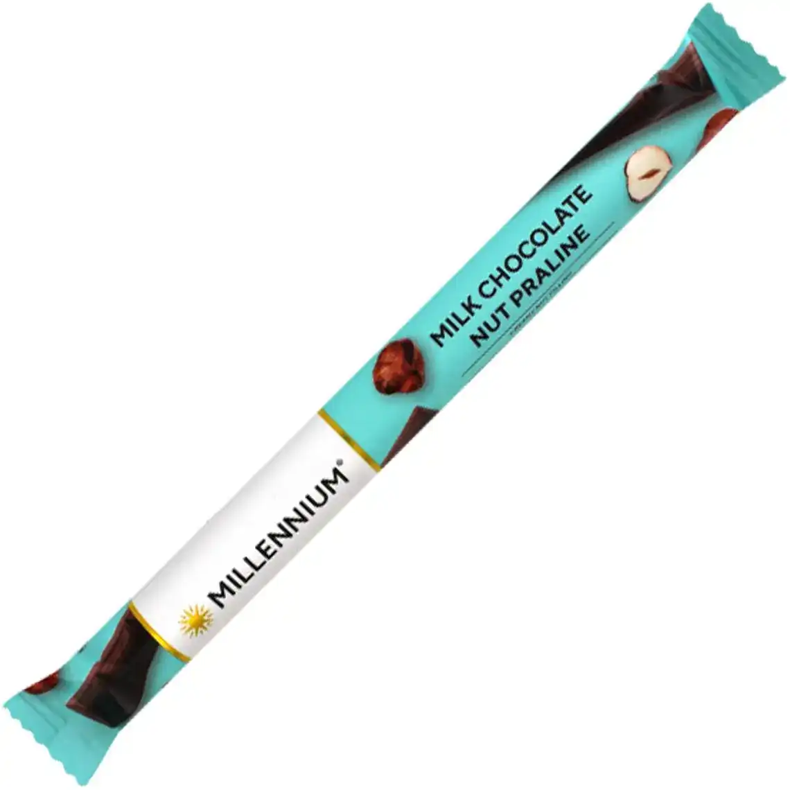 Шоколад Millennium Nut Praline молочний з горіховим праліне 38 г