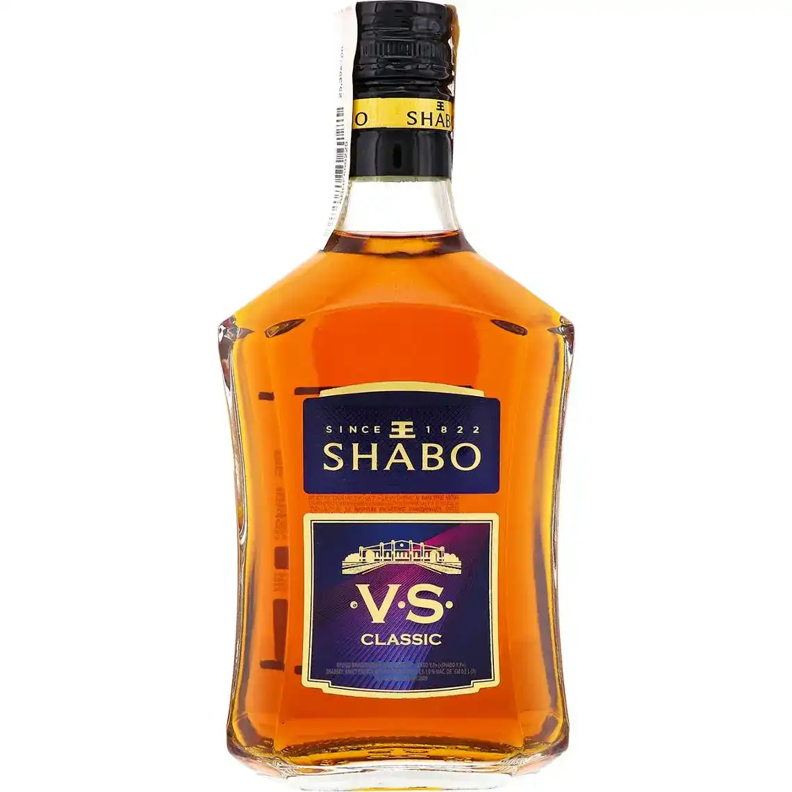 Бренді Shabo Shabsky V.S Classic 0.5 л