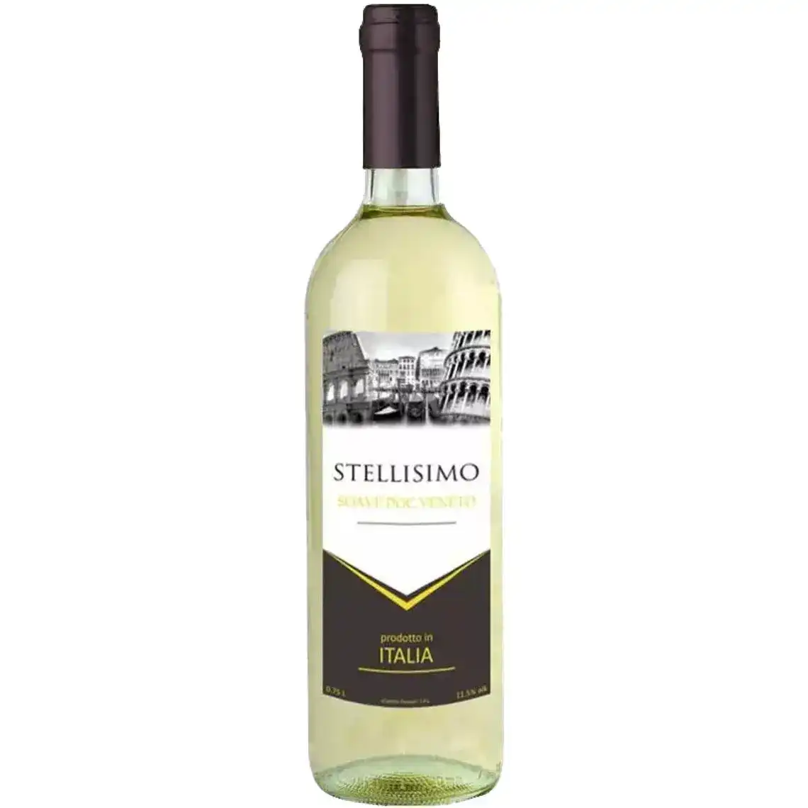 Вино Stellisimo Garganega Soave біле сухе 0.75 л