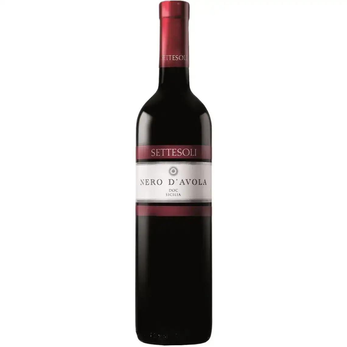 Вино Settesoli Nero d'Avola червоне сухе 0.75 л