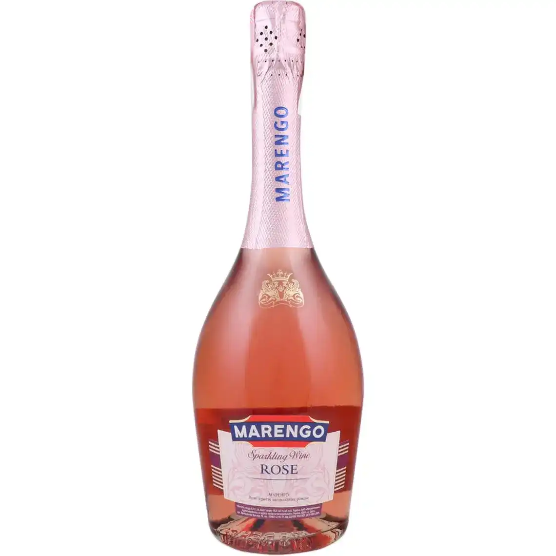 Вино ігристе Marengo рожеве напівсолодке 0.75 л