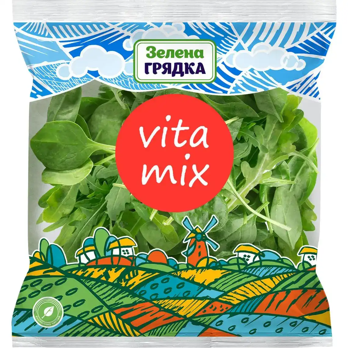Салат Vita Verde Vita Mix шпинат і рукола 100 г