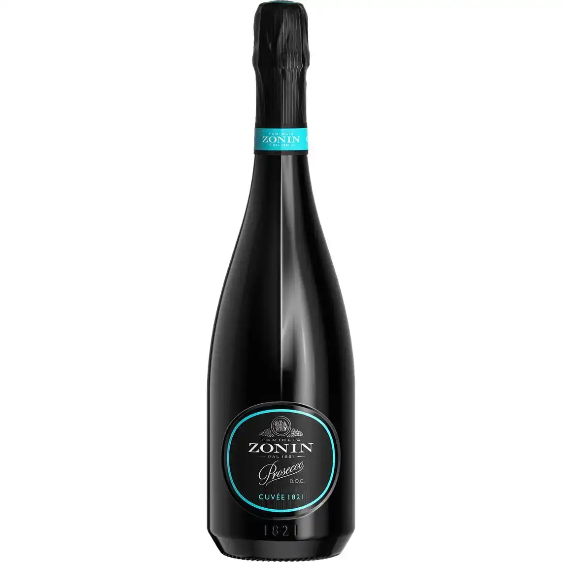 Вино Zonin Prosecco Doc 1821 біле ігристе сухе 11% 0.75 л