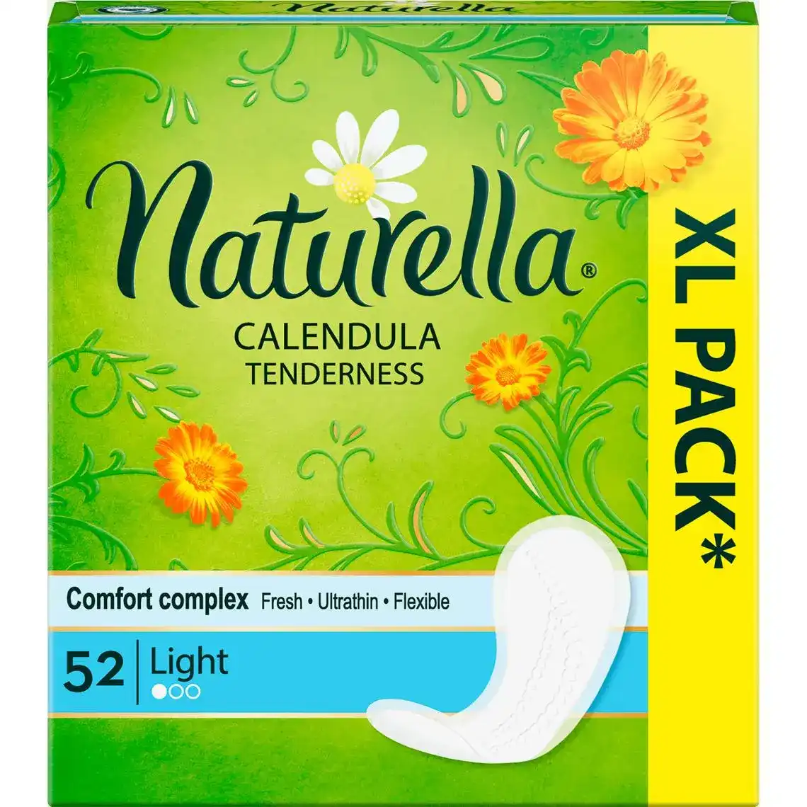 Прокладки щоденні Naturella Calendula Tenderness Normal 52 шт.