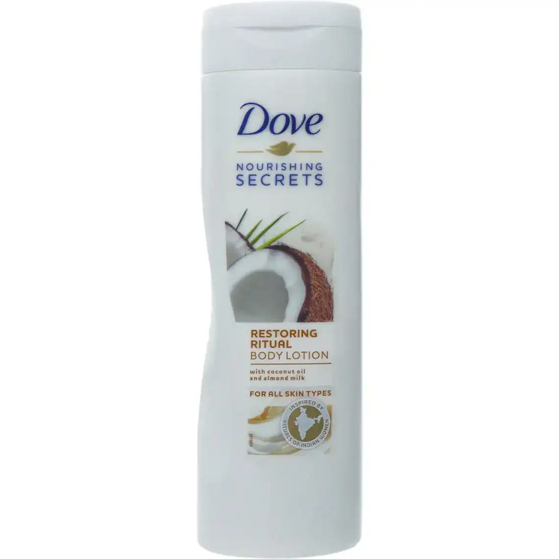 Лосьйон для тіла Dove Nourishing Secrets з кокосовим маслом і мигдальним молочком 250 мл