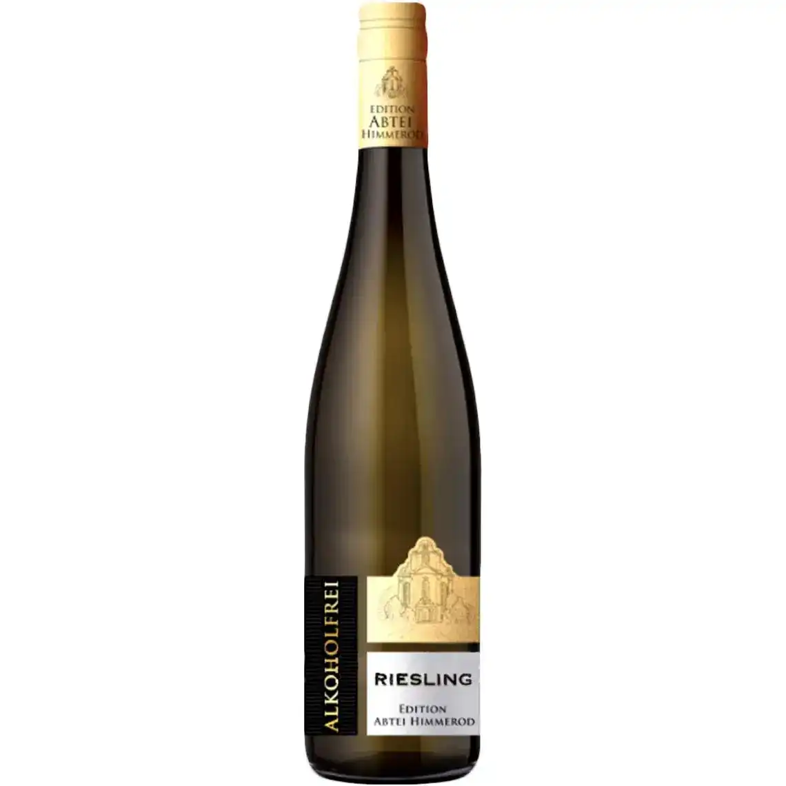 Вино Edition Abtei Himmerod Riesling Alkoholfrei біле сухе безалкогольне 0.75 л