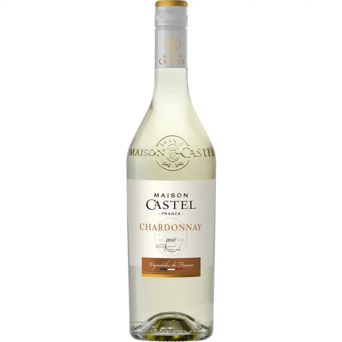 Вино Maison Castel Chardonnay біле напівсухе 0.75 л