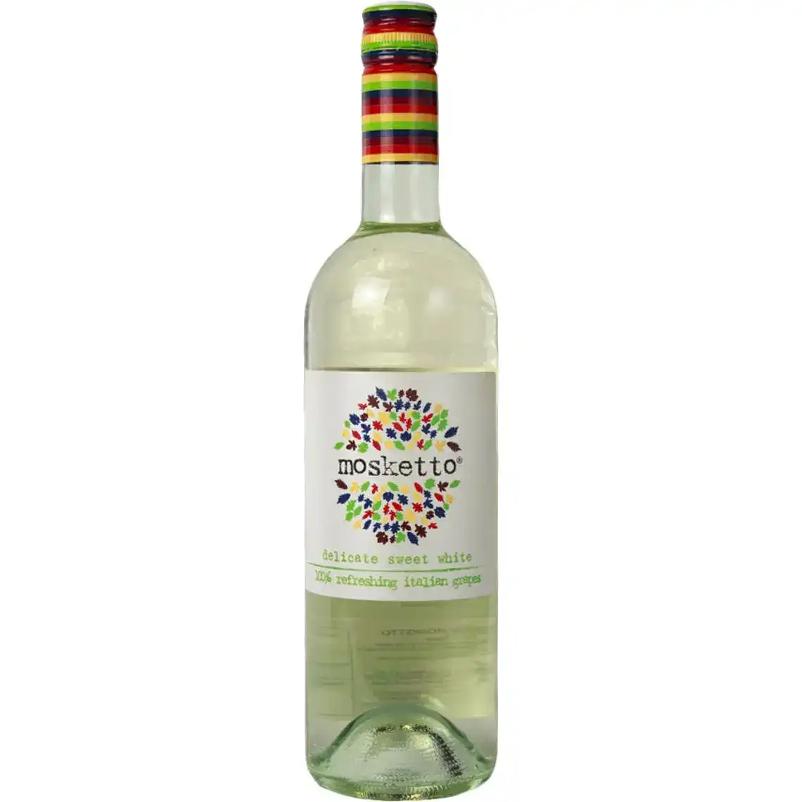 Вино Mosketto Cuvage біле напівсолодке 0.75 л
