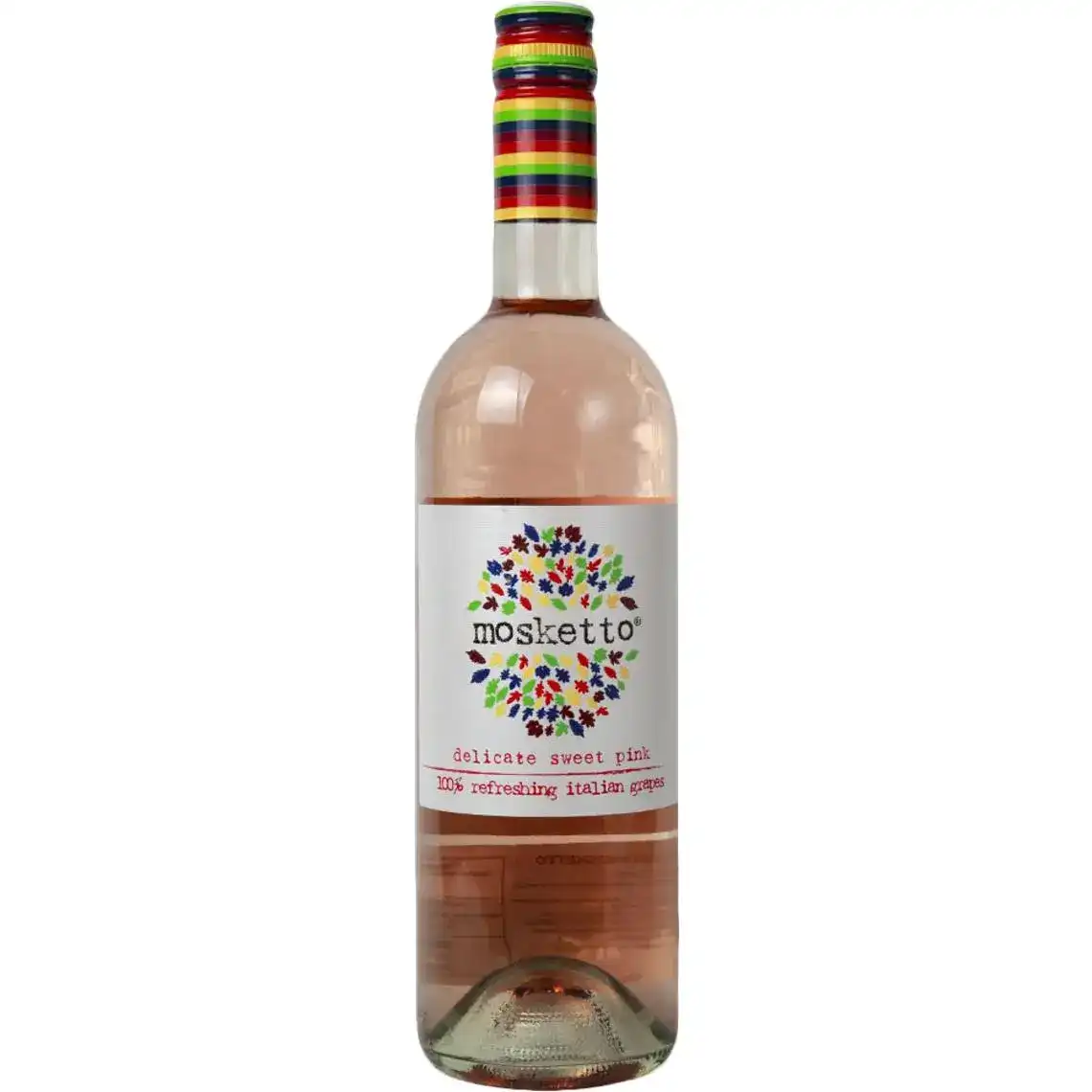 Вино Mosketto Rosato рожеве напівсолодке 0.75 л