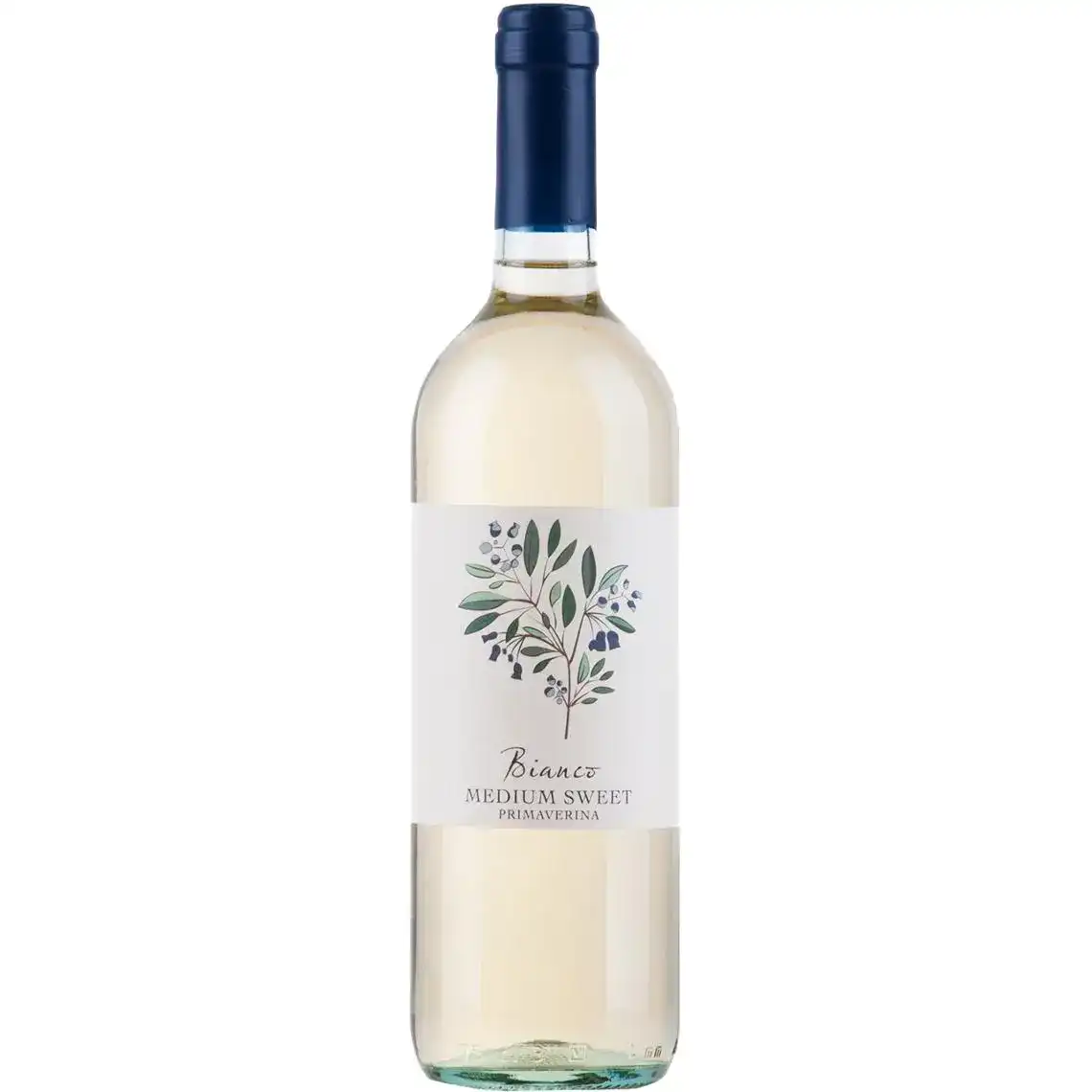Вино Primaverina Bianco біле напівсолодке 0.75 л