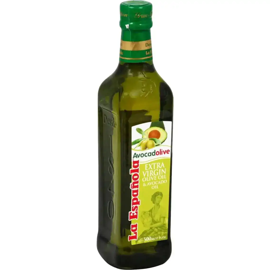 Олія оливкова та олія авокадо La Espanola нерафінована 500 мл