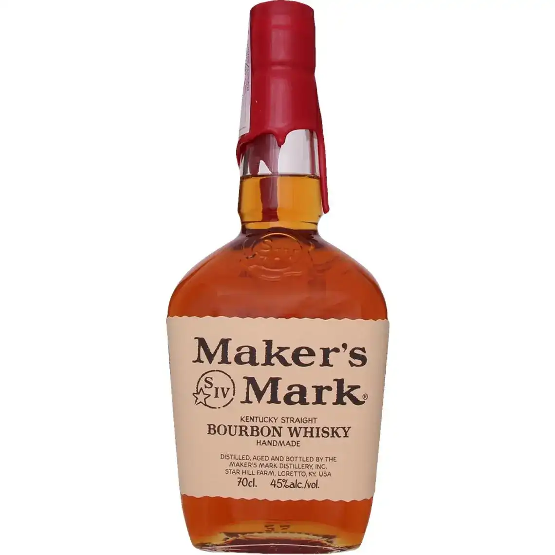 Бурбон Maker's Mark 5 років витримки 45% 0.7 л