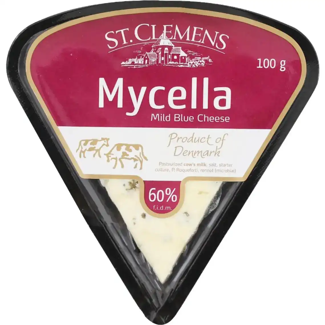 Сир St. Clemens Mycella 60% 100 г
