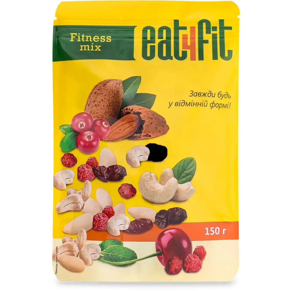 Суміш Eat4fit Fitness mix горіхово-фруктова 150 г