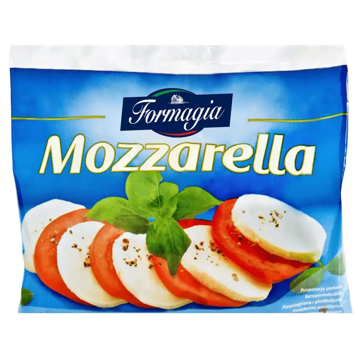 Сир Formagia Mozzarella 45% 125 г