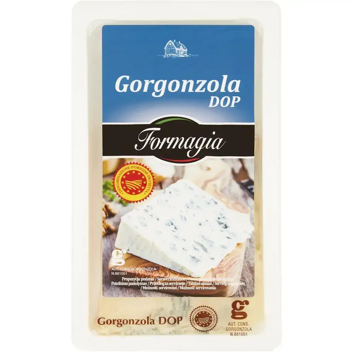 Сир Formagia Gorgonzola 30% 100 г