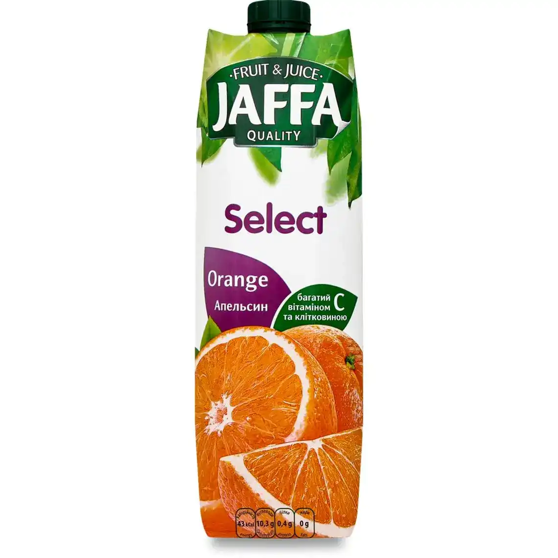 Сік Jaffa апельсиновий 0,95 л