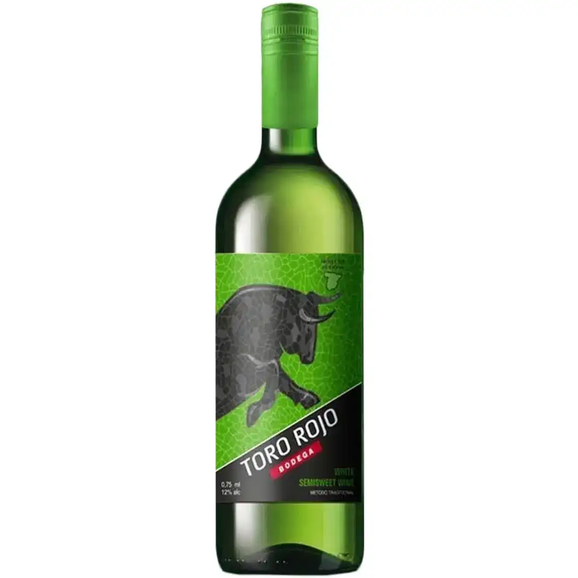 Вино Bodegas Toro Rojo біле напівсолодке 0.75 л