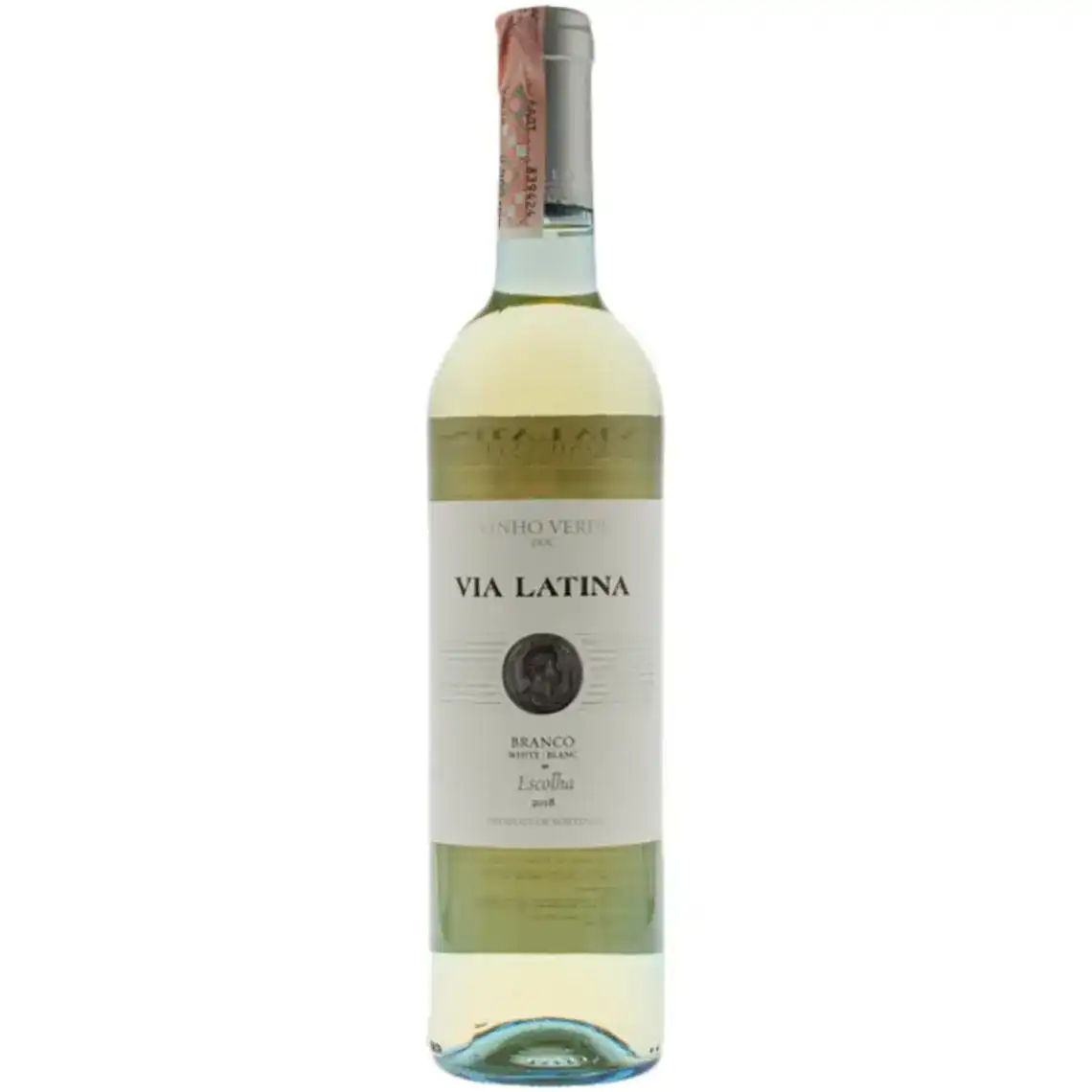 Вино Via Latina Vihno Verde біле напівсолодке 0.75 л