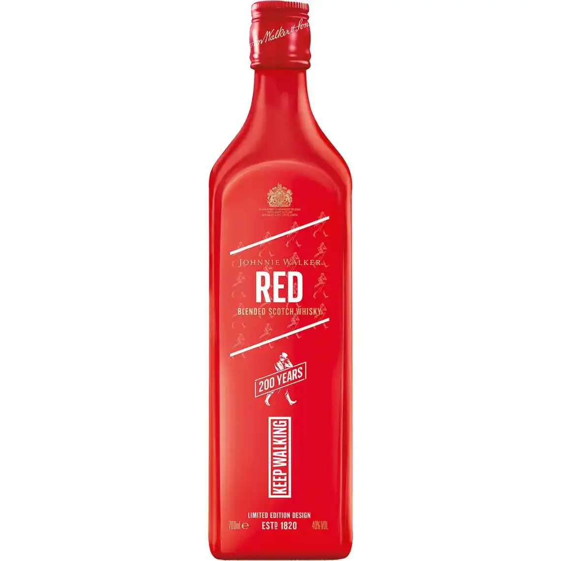 Віскі Johnnie Walker Red Label Icon купажований 4 роки витримки 40% 0.7 л