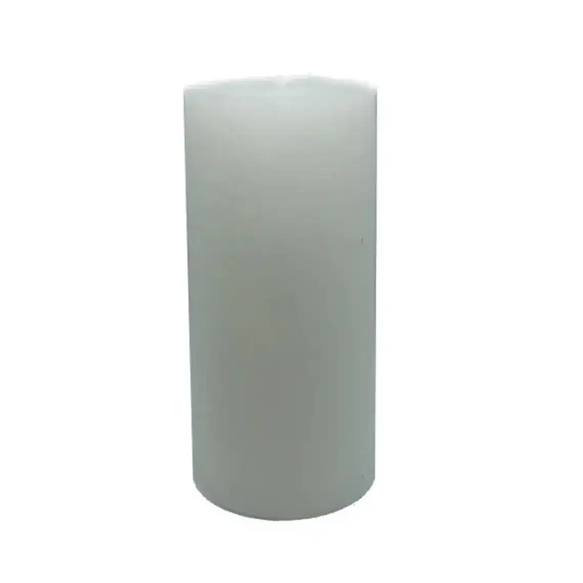 Свічка Рустік Циліндр білий 5.5х10 см