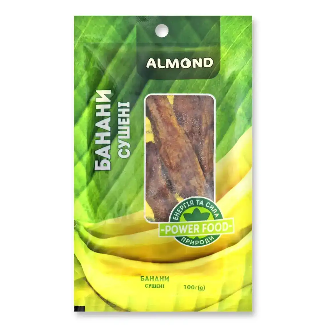 Банани Almond сушені 100 г