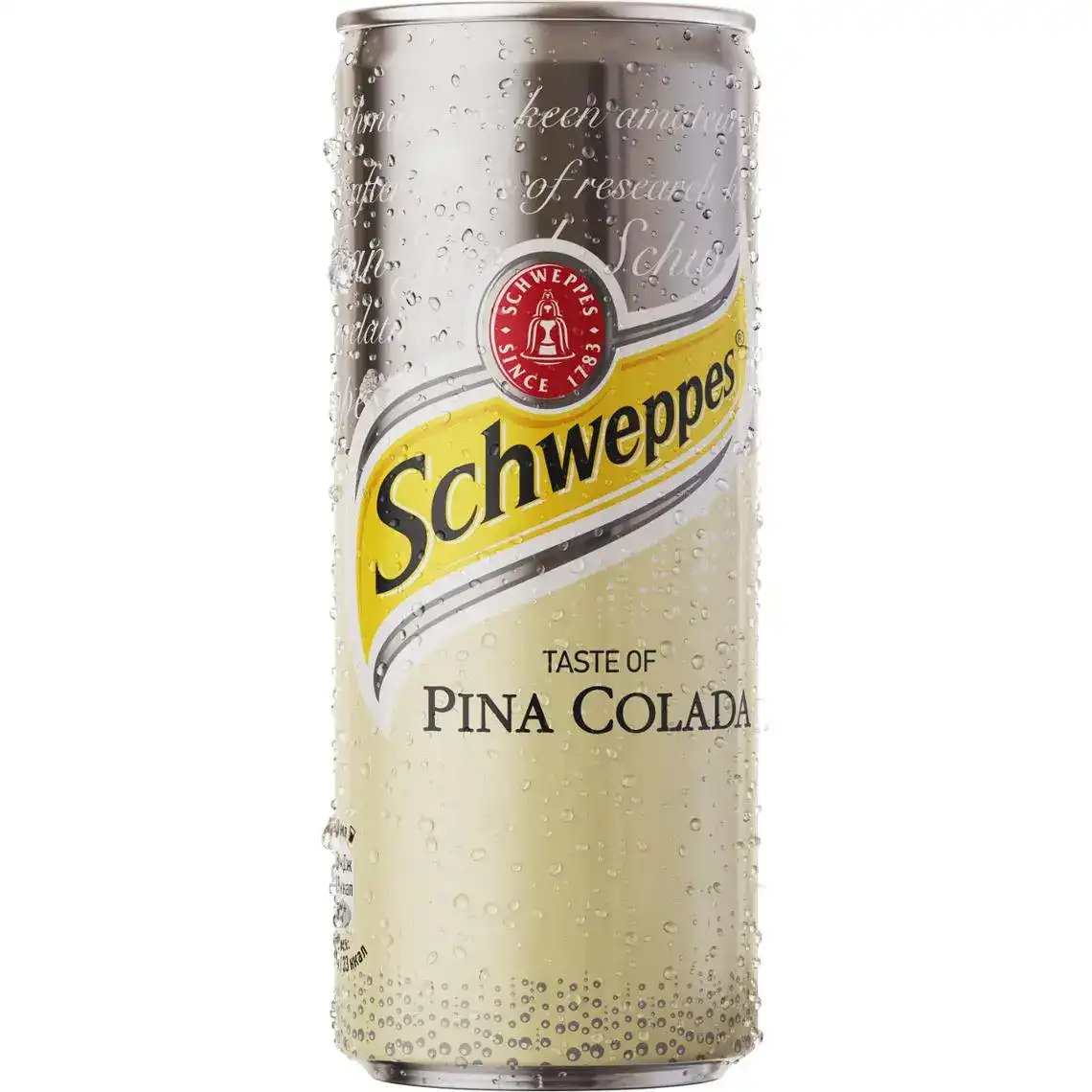 Напій Schweppes Pina Colada сильногазований 0.33 л