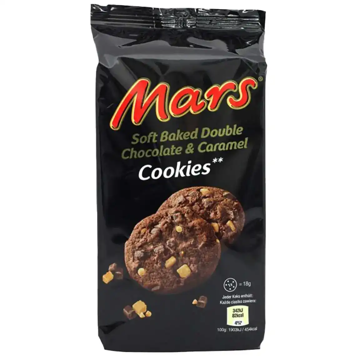 Печиво Mars Soft Baked Cookies 162 г