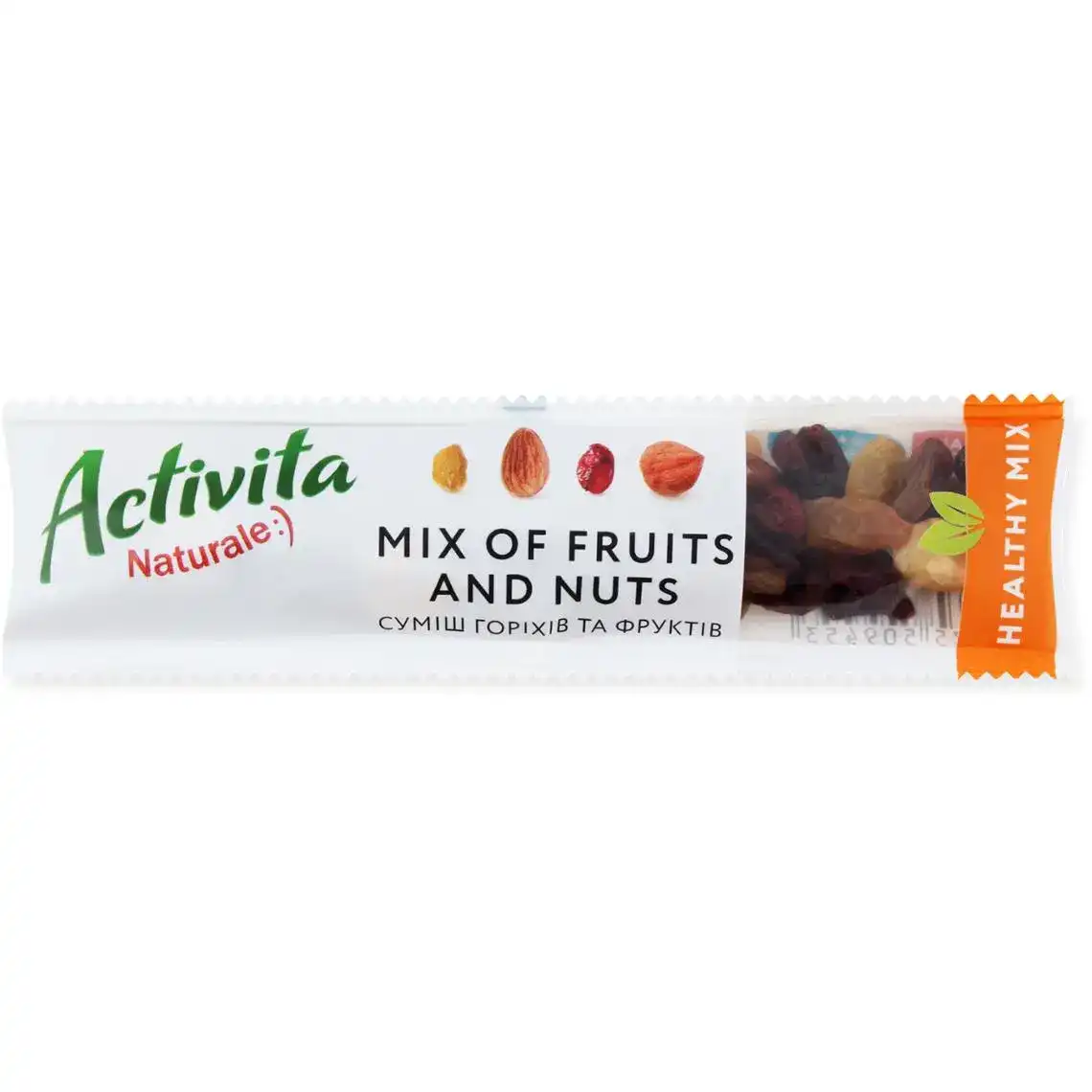 Суміш Activita Healthy mix горіхів та фруктів 30 г