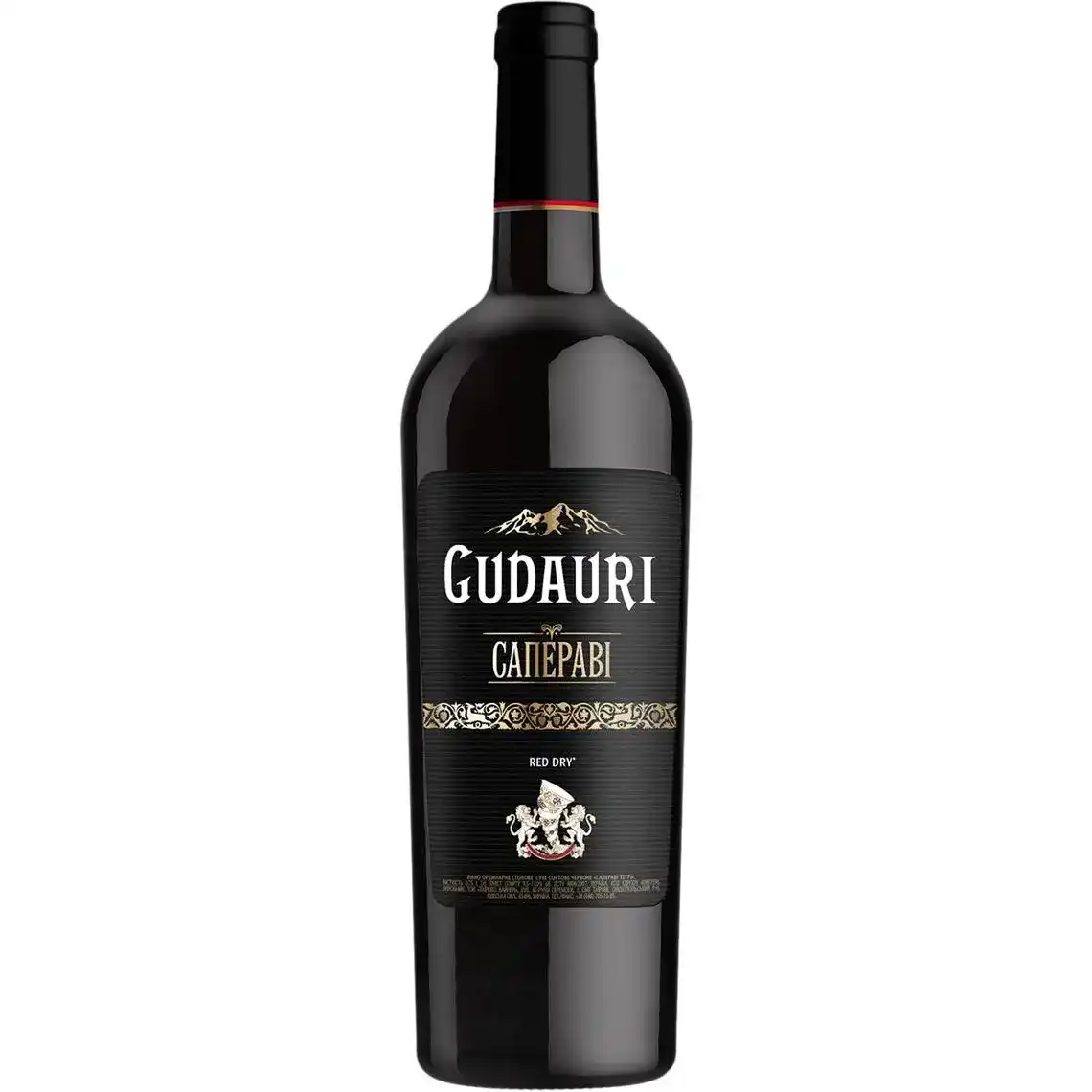 Вино Gudauri Сапераві червоне сухе 0.75 л