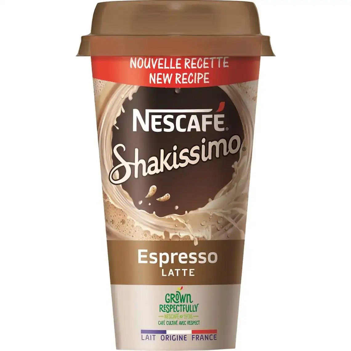 Напій молочний Nescafe Espresso Latte Shakissimo з кавою 2,6% 190 мл
