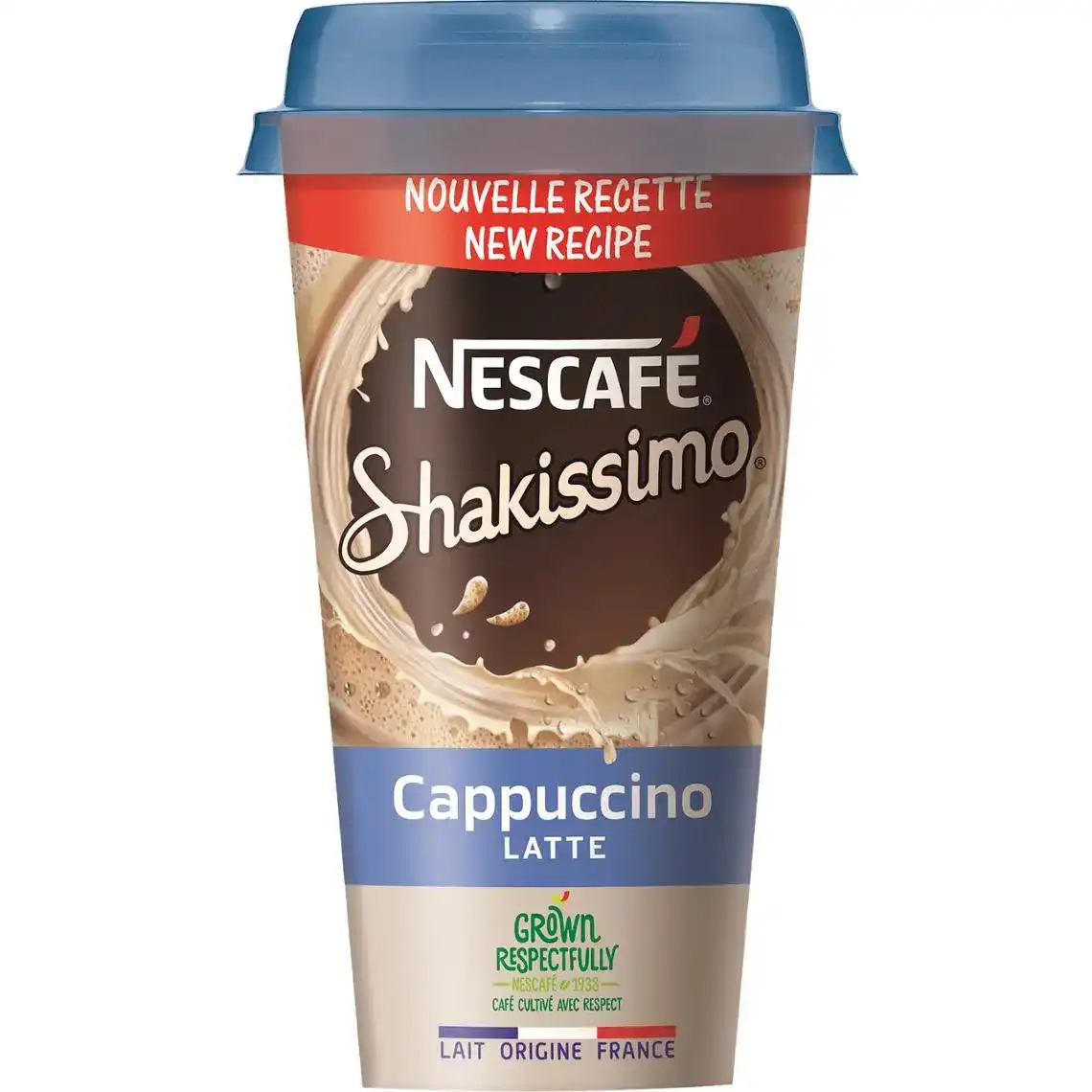 Напій молочний Nescafe Latte Cappuccino 2,6% 190 мл
