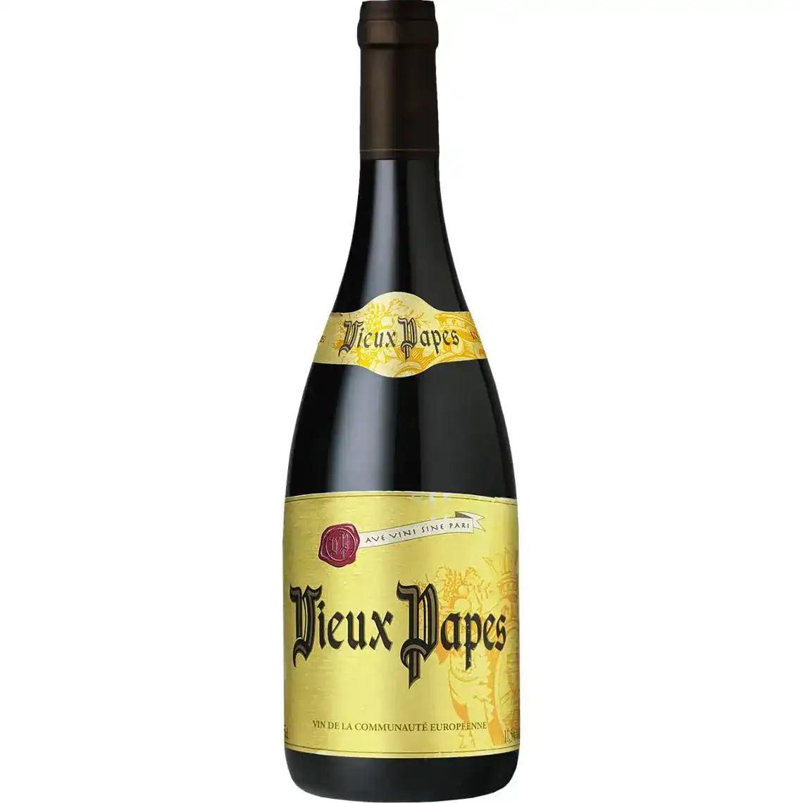 Вино Vieux Papes червоне сухе 11,5% 0,75 л