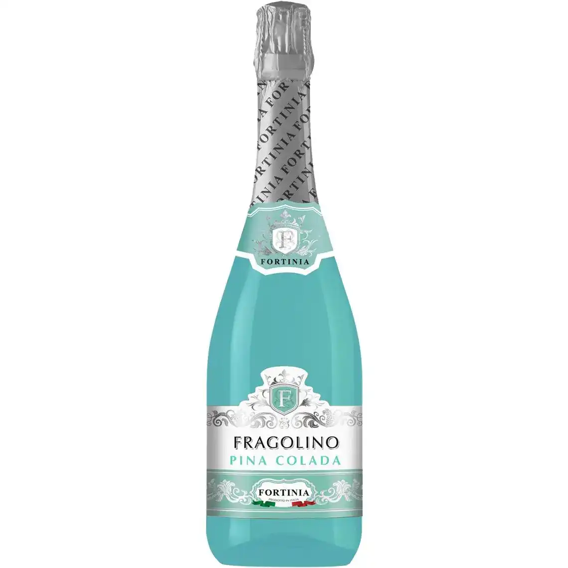 Напій Fortinia Pina Colada Фраголіно ароматизованний винний напівігристий 0.75 л