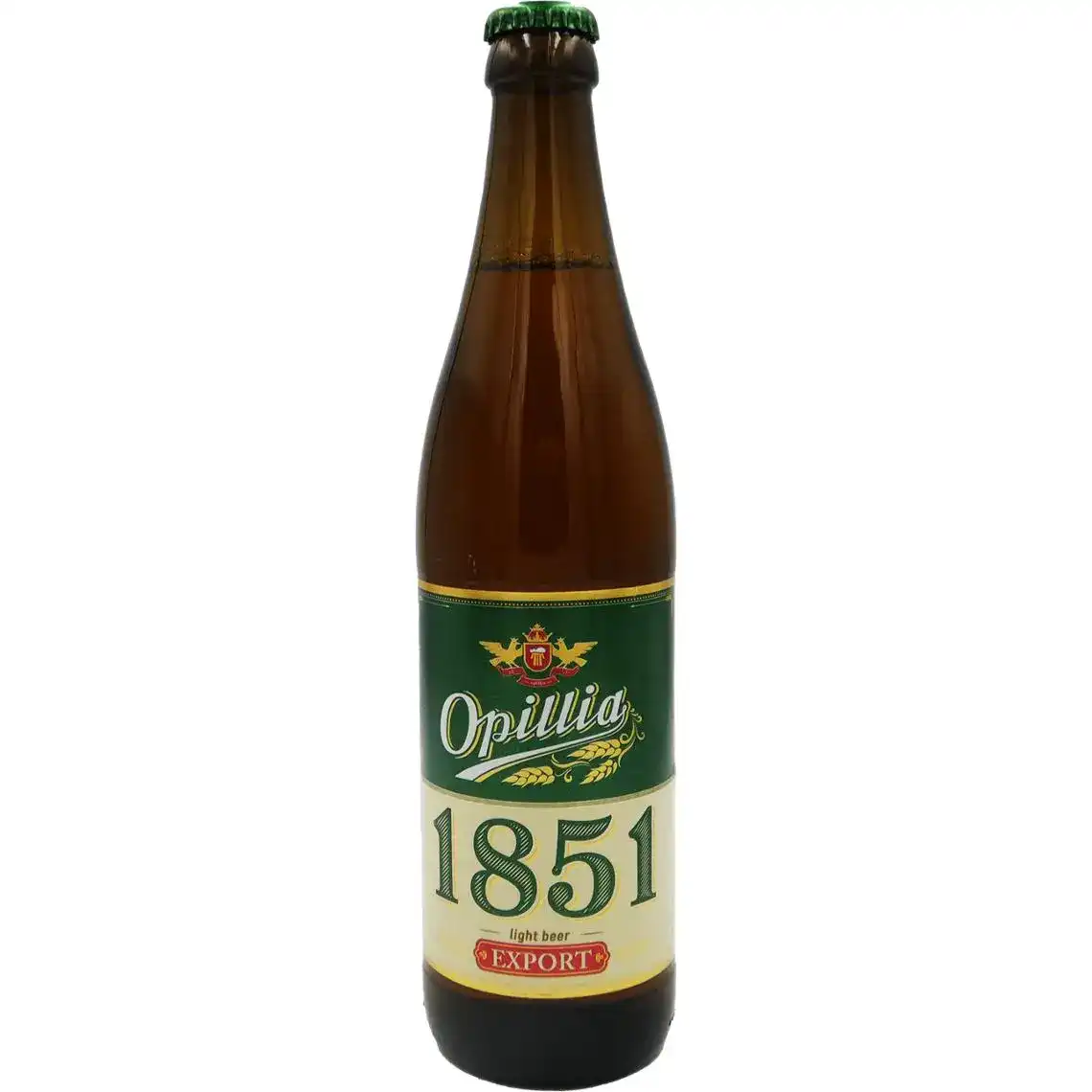 Пиво Opillia Export 1851 світле 4,2% 0,5 л
