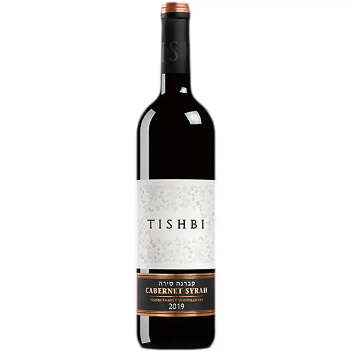 Вино Tishbi Cabernet Syrah червоне сухе 0.75 л
