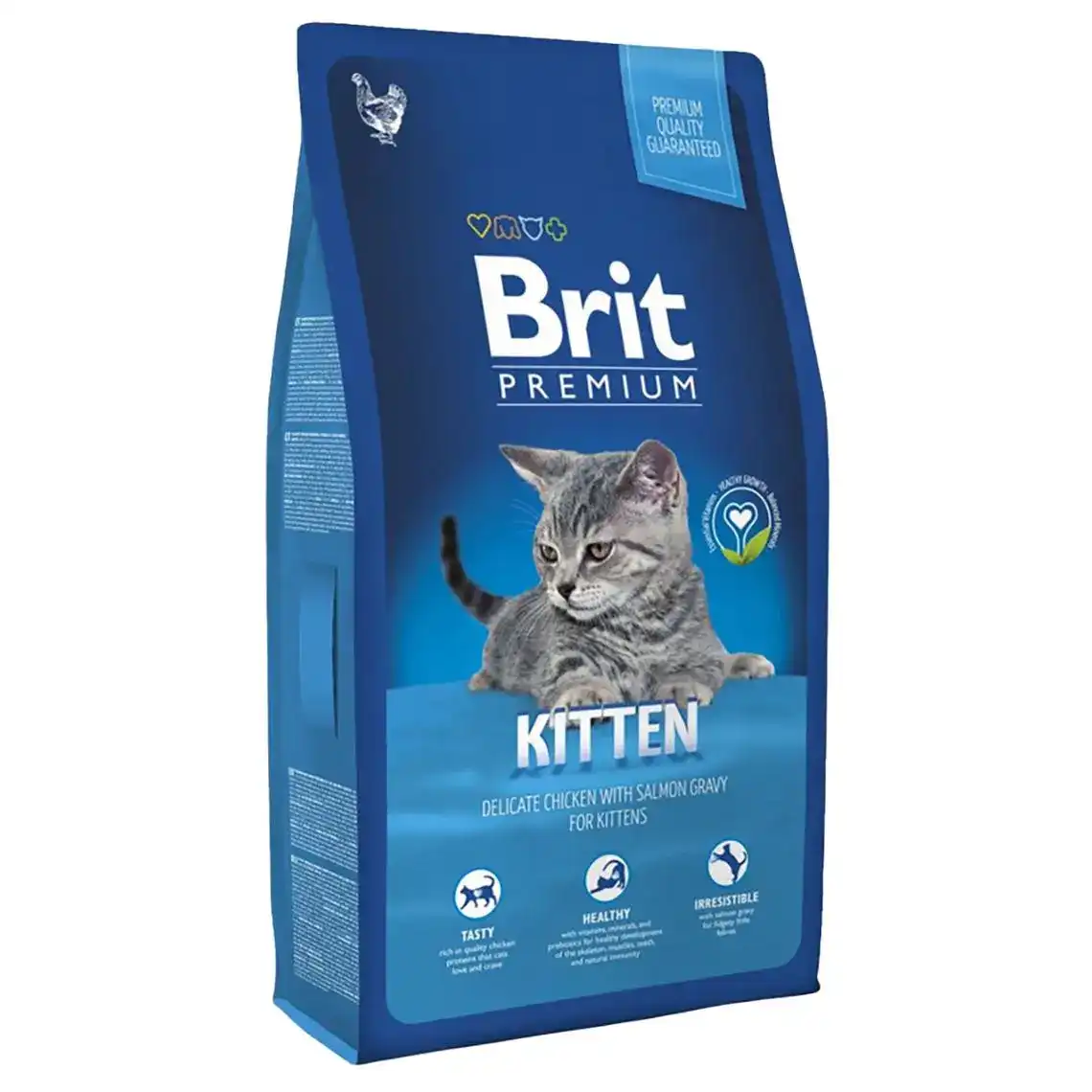 Сухий корм для кошенят Brit Premium Adult Kitten з куркою ваговий