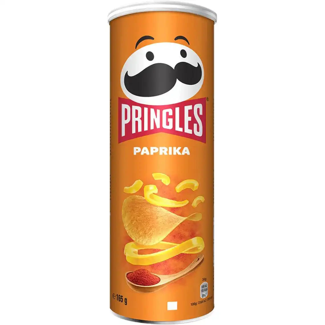 Чіпси Pringles Паприка 165 г