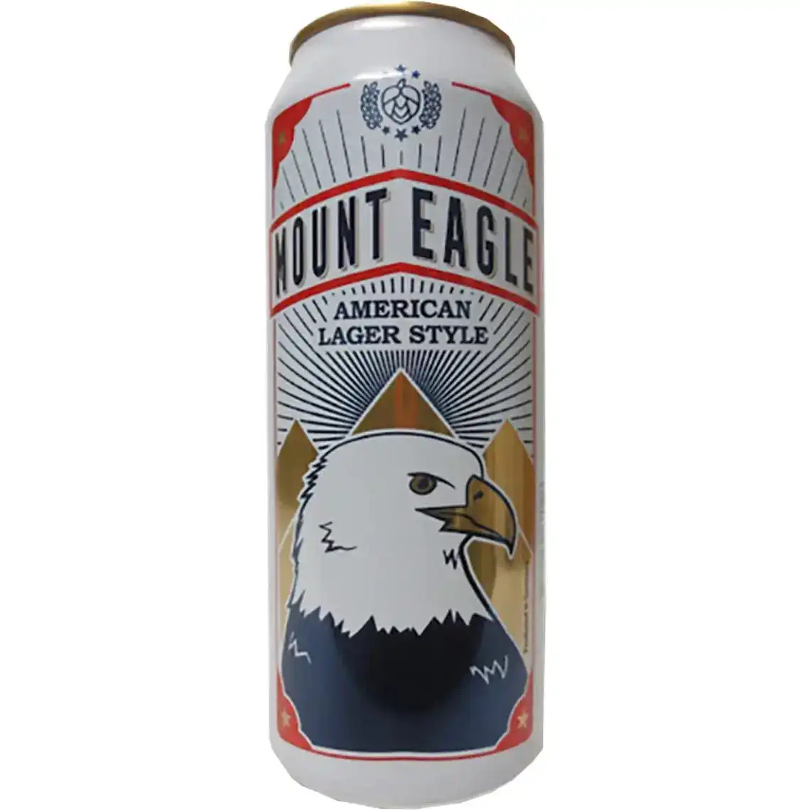 Пиво Mount Eagle American Lager світле відфільтроване 4.3% 0.5 л