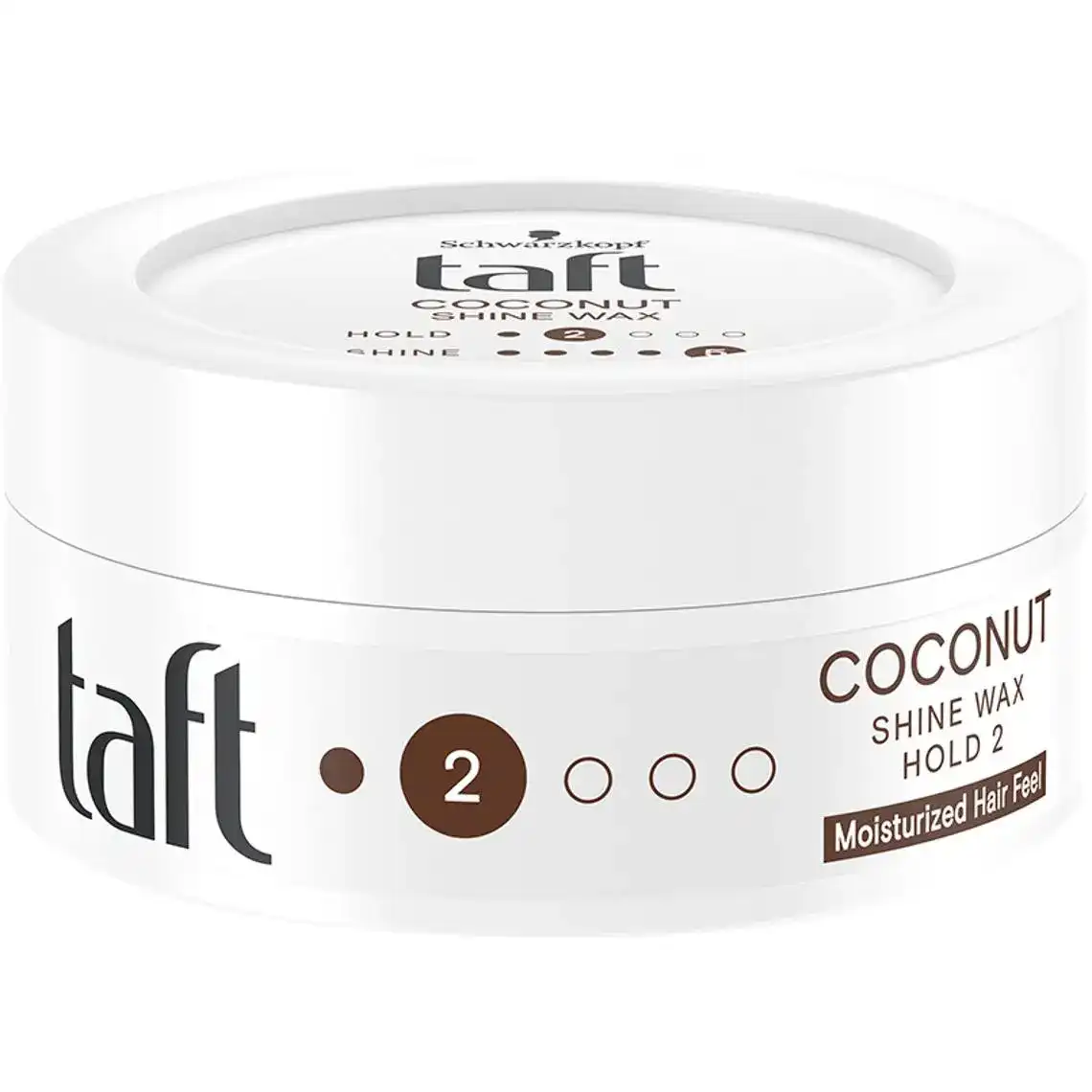 Віск для волосся Taft Coconut Shine Wax для блиску 75 мл