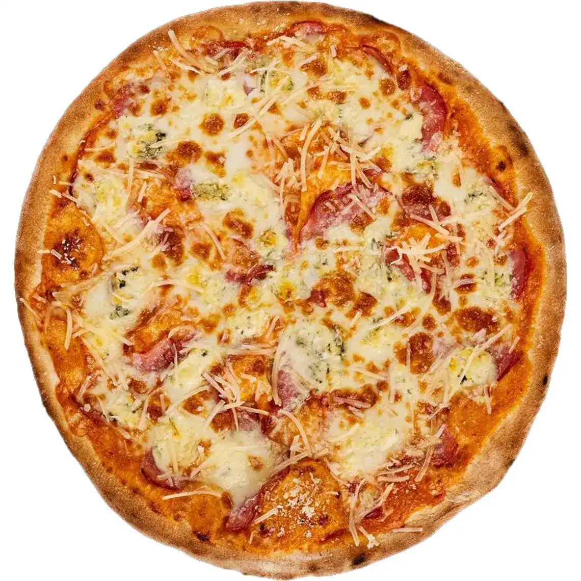 Піца салямі та сиром Дор Блю, 500 г