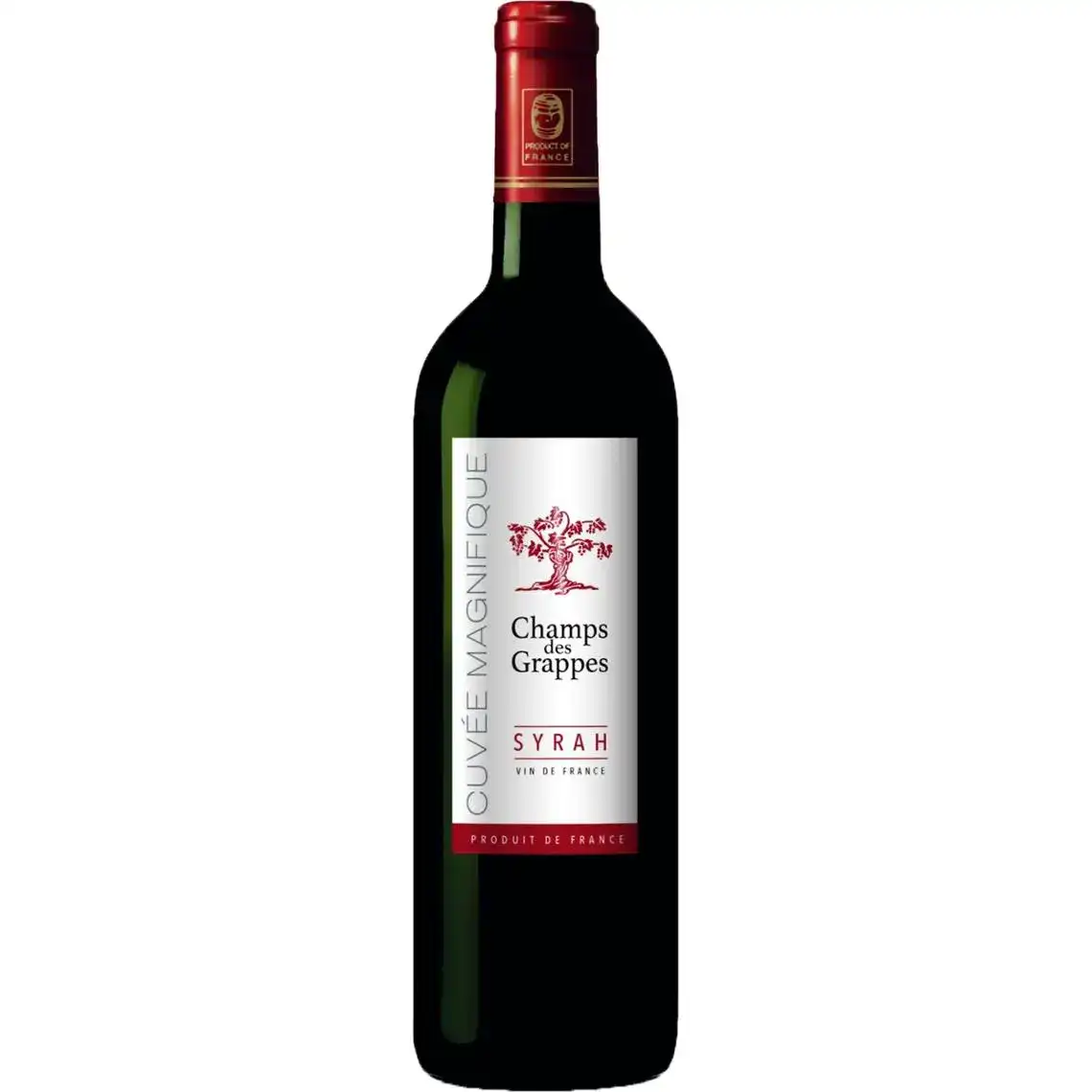 Вино Famille Guillot Syrah Champs des Grappes червоне сухе 0,75 л