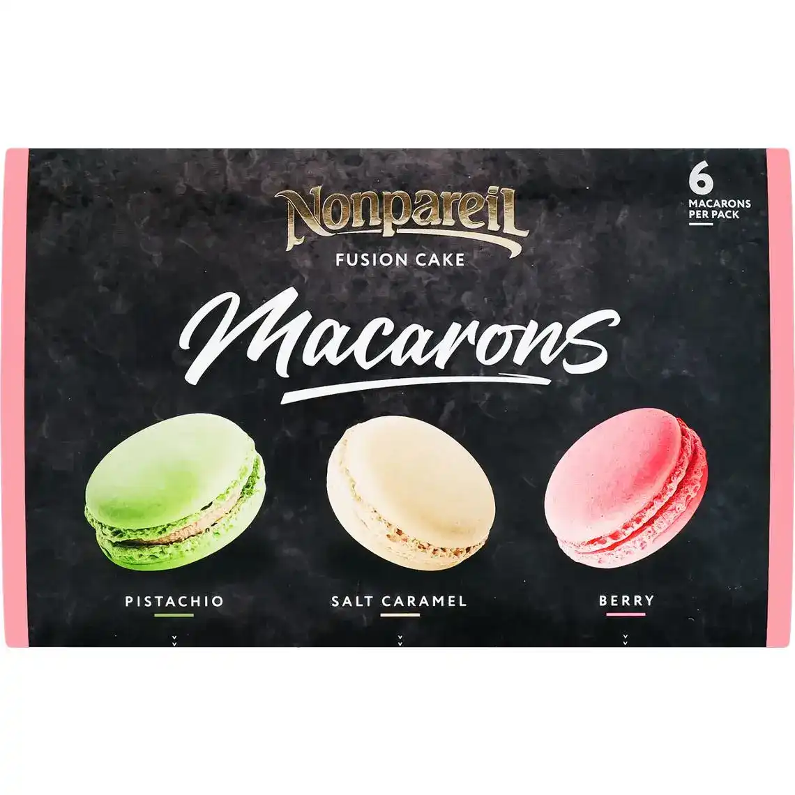 Тістечко Nonpareil Macarons 132 г