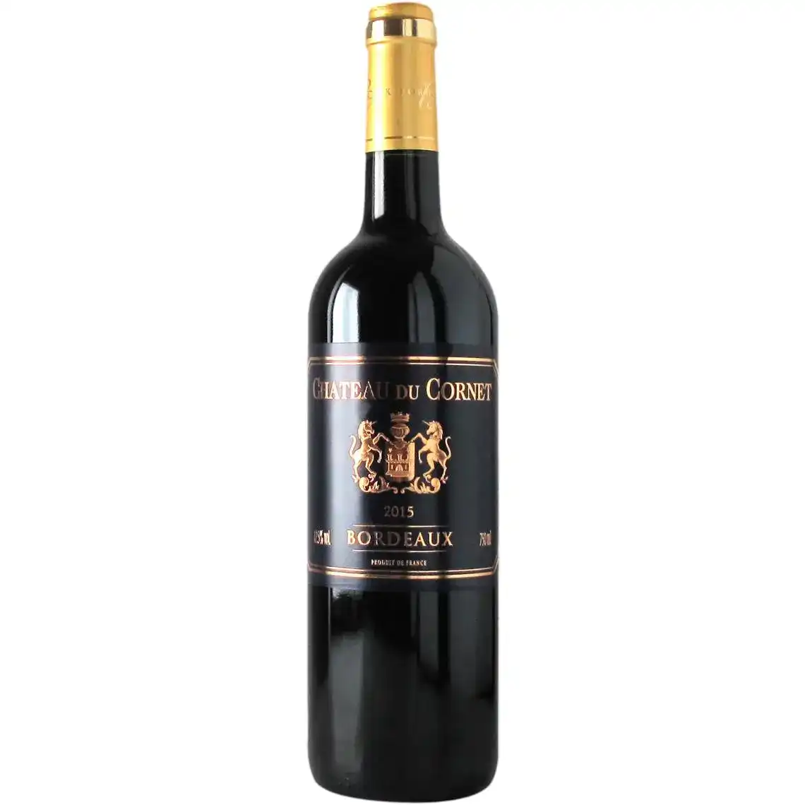Вино червоне Chateau du Cornet Bordeaux Rouge AOC сухе 11-14.5% 0.75 л