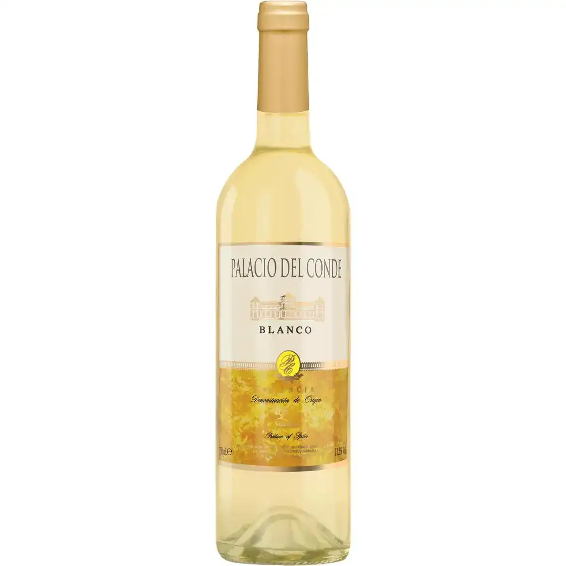Вино Anecoop Palasio Del Conde White D.O. біле сухе 0.75 л