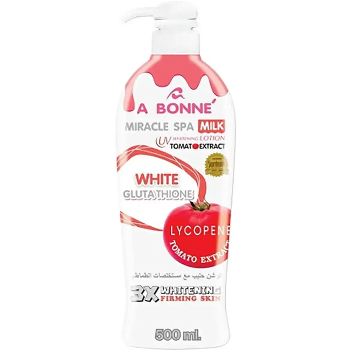 Лосьйон A Bonne Miracle Spa Milk UV Whitening для тіла 500 мл