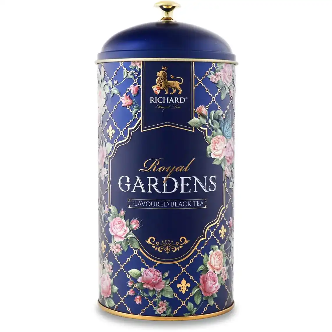 Чай Richard Royal Gardens чорний байховий листовий ароматизований 80 г